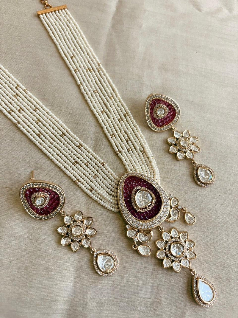 polki necklace