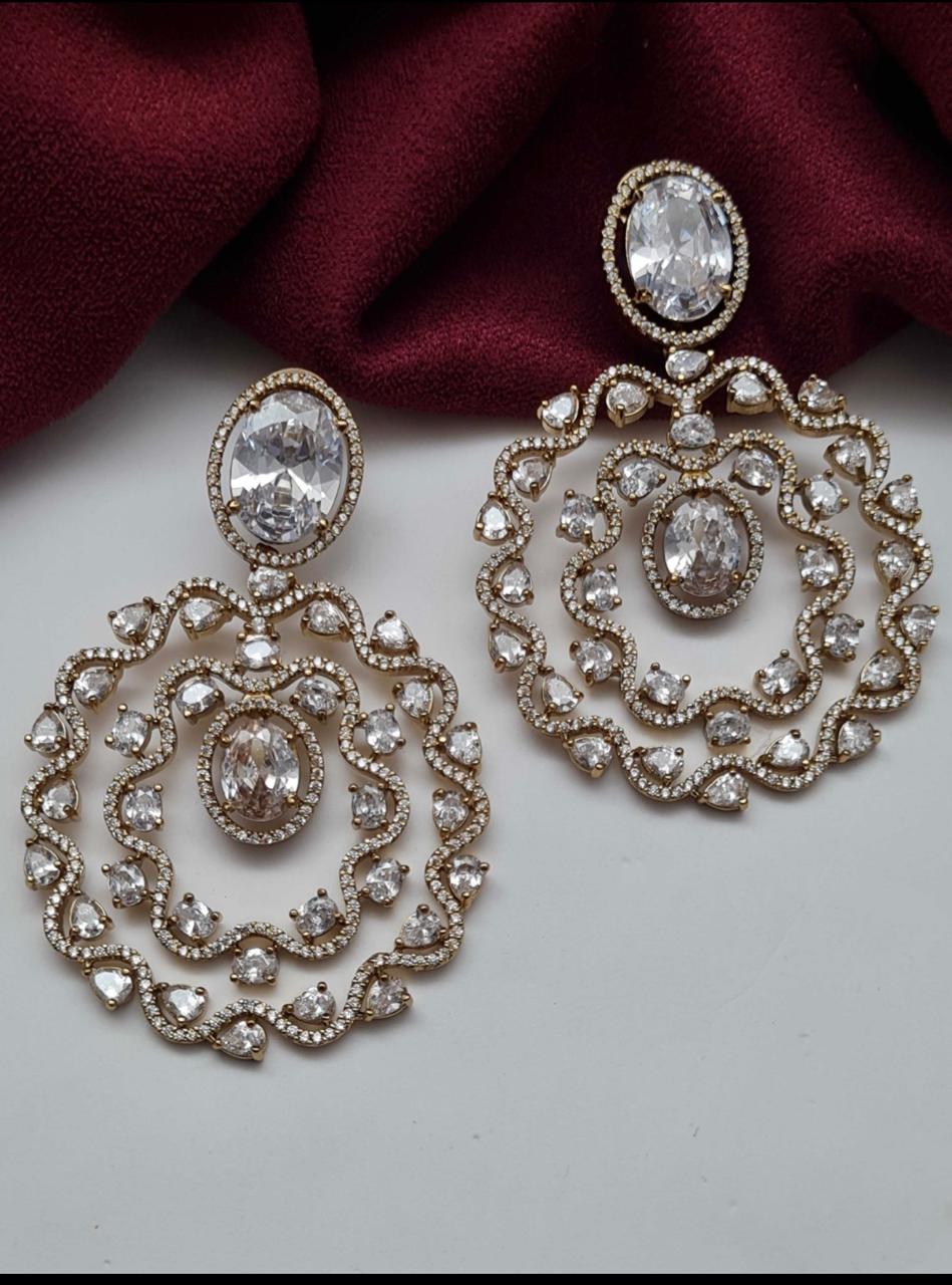 Dangler AD Earings