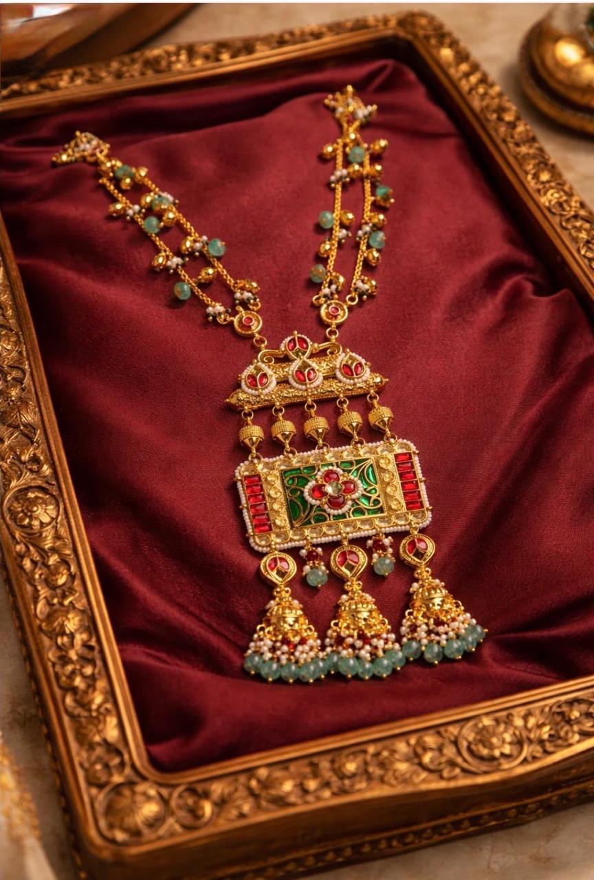 Heritage Jadtar Long Set