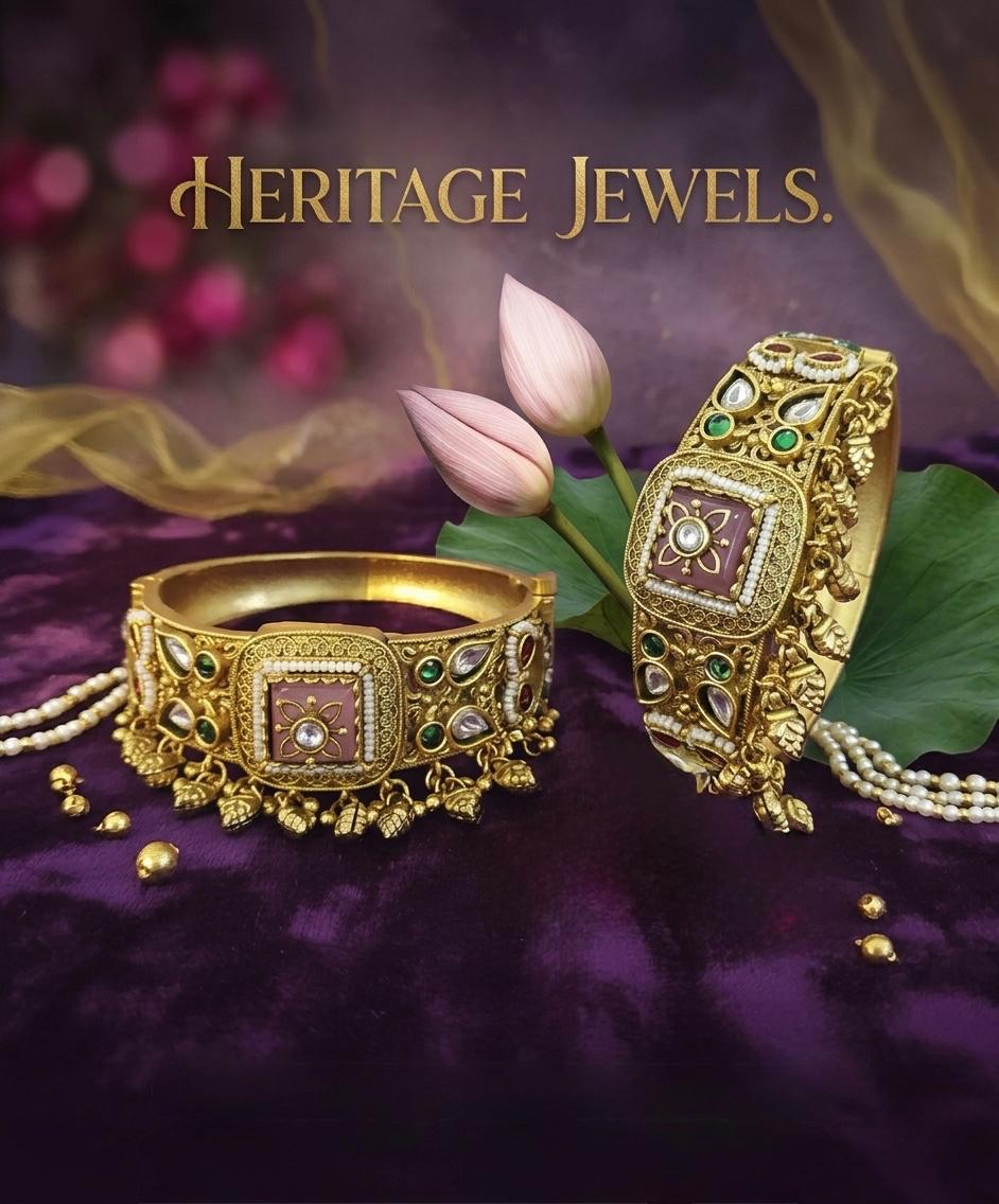 Antique Openable Kada
