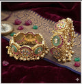 Antique Curve Openable Bangle