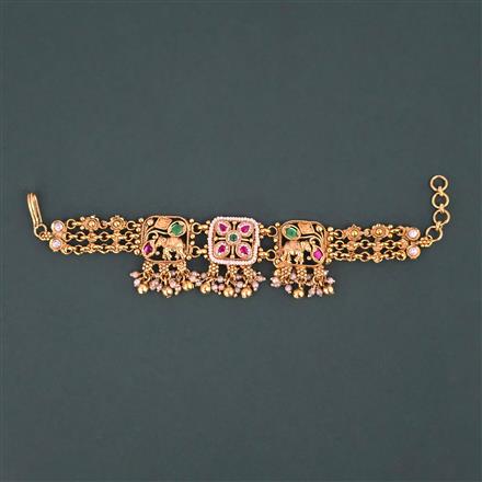Antique Pearl Bracelet