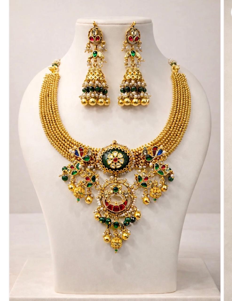 Belt Jadtar Necklace
