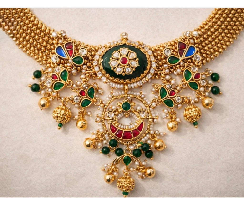 Belt Jadtar Necklace