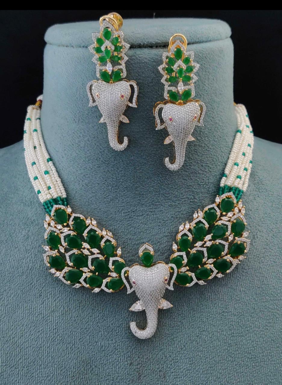 Contemporary AD Necklace