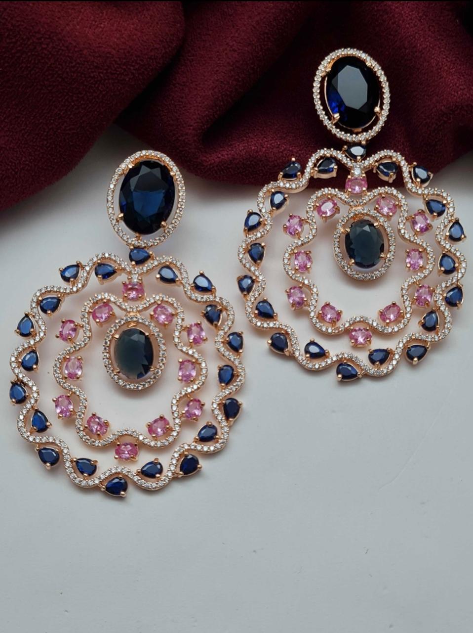 Dangler AD Earings