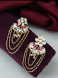 Dangling Kundan Earings