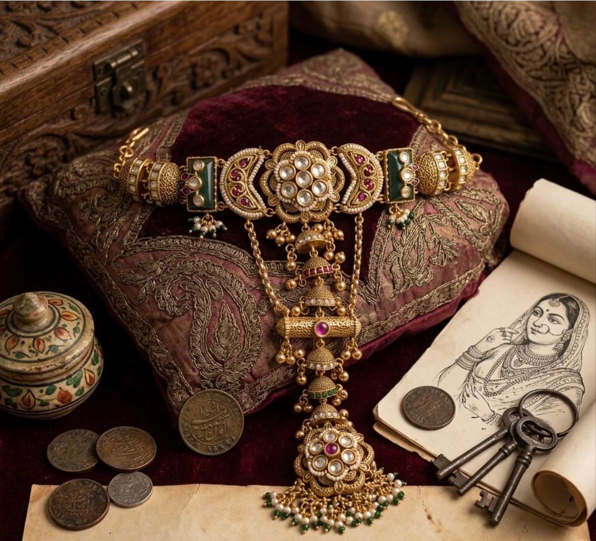 Designer Heritage Hath Pocha