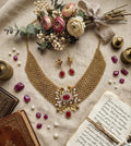 Exquisite Jali Necklace