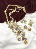Fusion Elephant Long Necklace