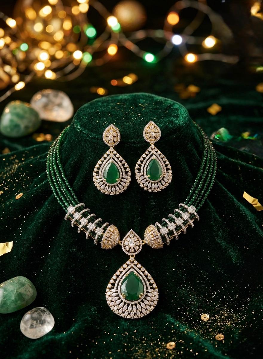 Gorgeous AD Necklace