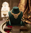 Heritage Rajwadi Kundan Choker