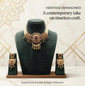 Heritage Contemporary Kundan Choker