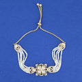 Kundan Adjustable Bracelet