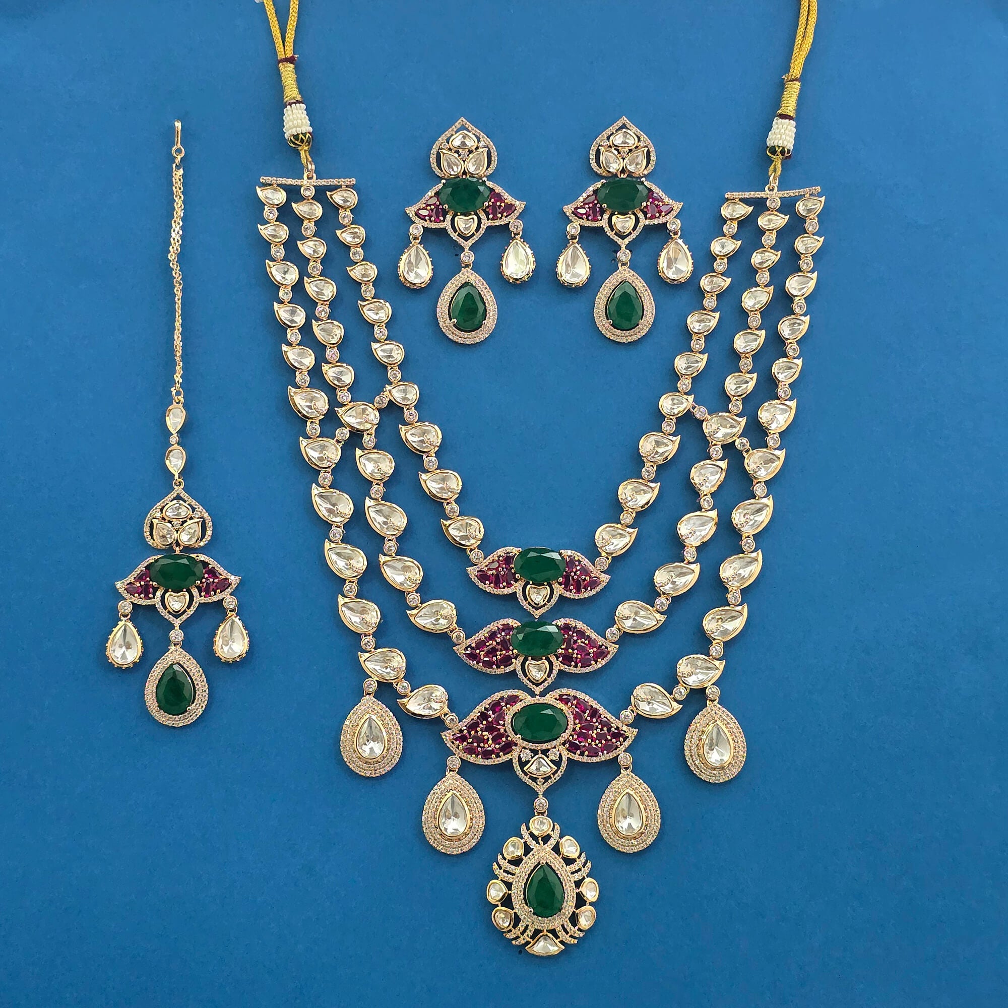 Kundan Classic Layer Necklace