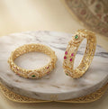 Kundan Openable Kada
