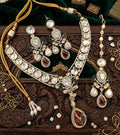 Kundan Polki Necklaceset