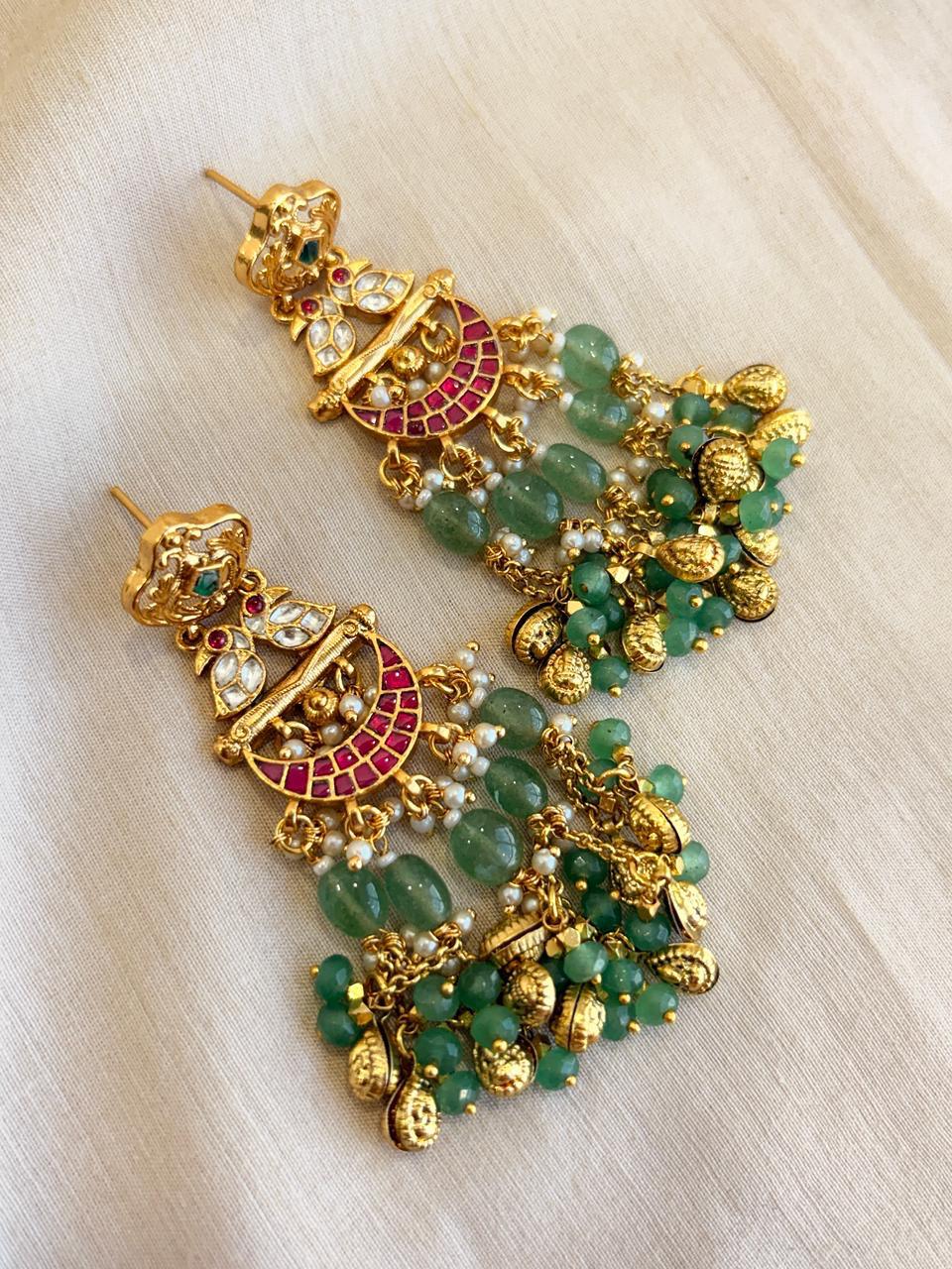 Maharani Real Jadau Long Heritage Necklace