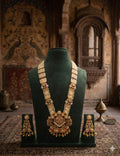 Maharani Long Heritage Necklace Set