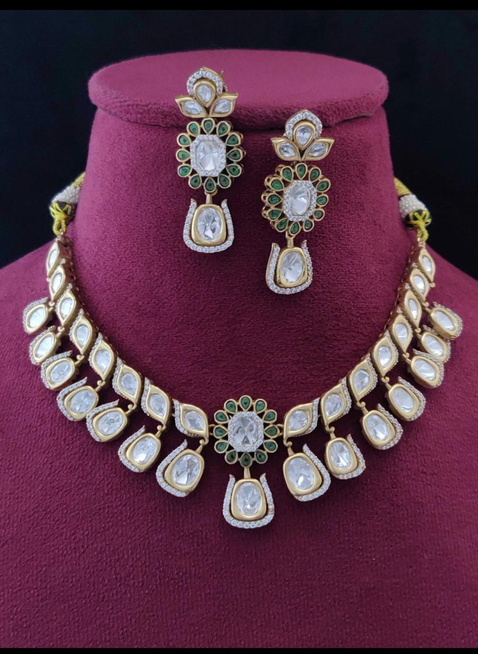 Opulent Kundan Necklace