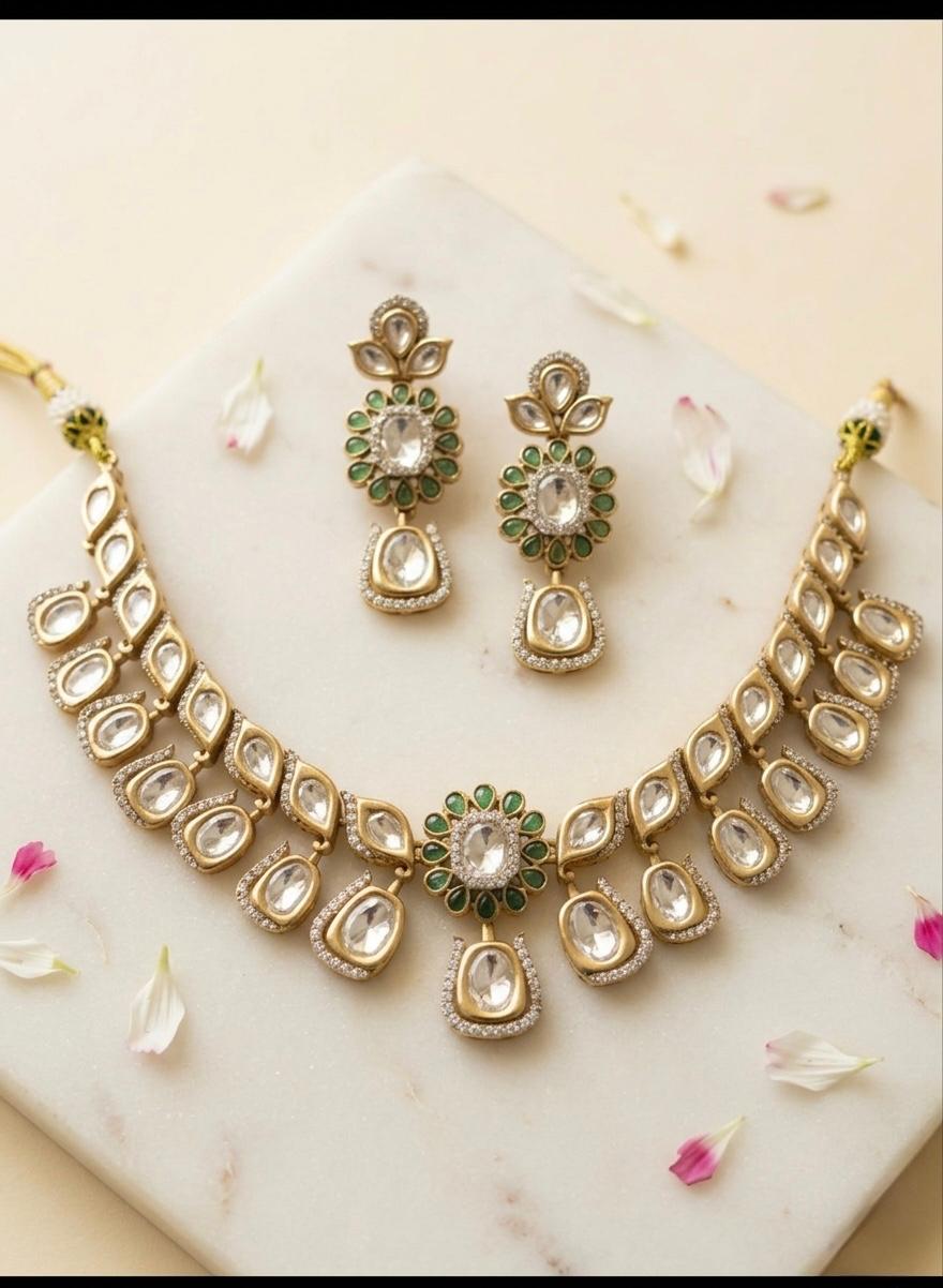 Opulent Kundan Necklace
