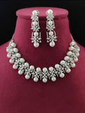 Pearl Classic AD Necklace