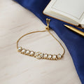 Pearl Kundan Bracelet